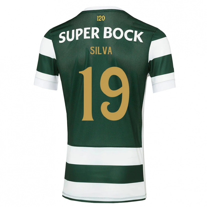 Danxen Heren Diana Silva #19 Donkerleigrijswit Thuisshirt Thuistenue 2026/27 T-Shirt