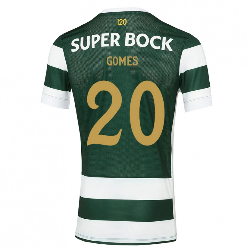 Danxen Heren Frederico Gomes #20 Donkerleigrijswit Thuisshirt Thuistenue 2026/27 T-Shirt