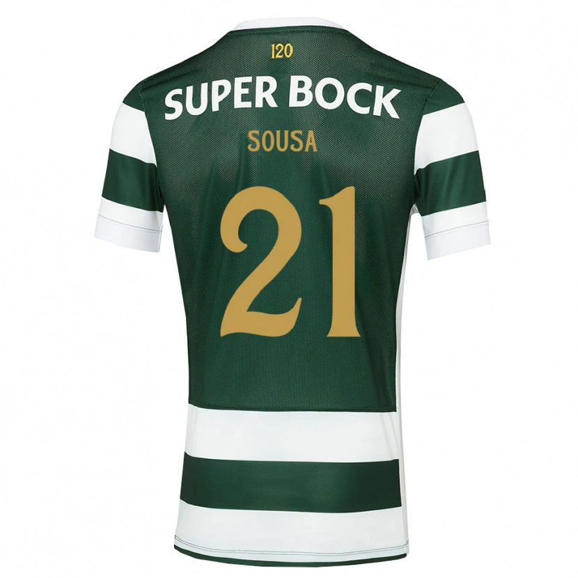 Danxen Heren Margarida Sousa #21 Donkerleigrijswit Thuisshirt Thuistenue 2026/27 T-Shirt