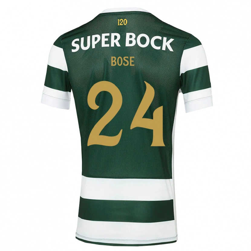 Danxen Heren Ria Bose #24 Donkerleigrijswit Thuisshirt Thuistenue 2026/27 T-Shirt