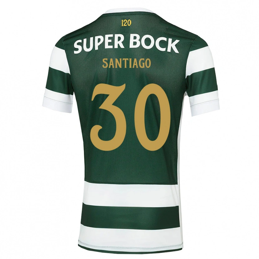 Danxen Heren Carolina Santiago #30 Donkerleigrijswit Thuisshirt Thuistenue 2026/27 T-Shirt