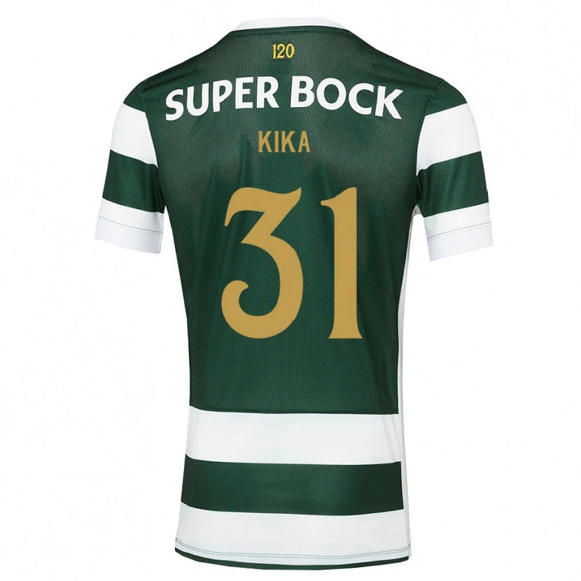Danxen Heren Kika #31 Donkerleigrijswit Thuisshirt Thuistenue 2026/27 T-Shirt