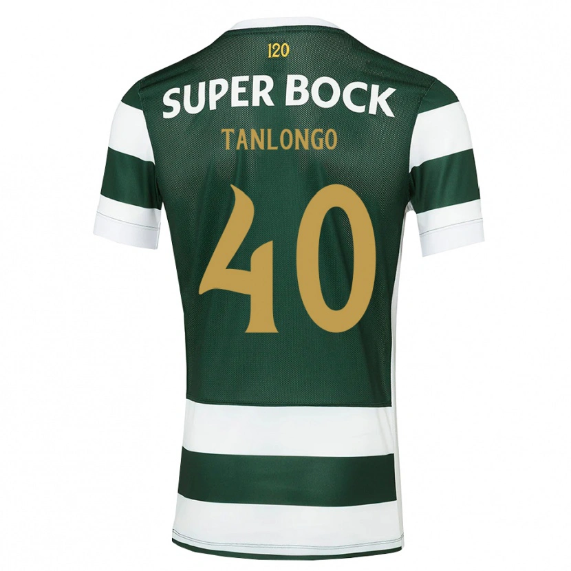 Danxen Heren Mateo Tanlongo #40 Donkerleigrijswit Thuisshirt Thuistenue 2026/27 T-Shirt