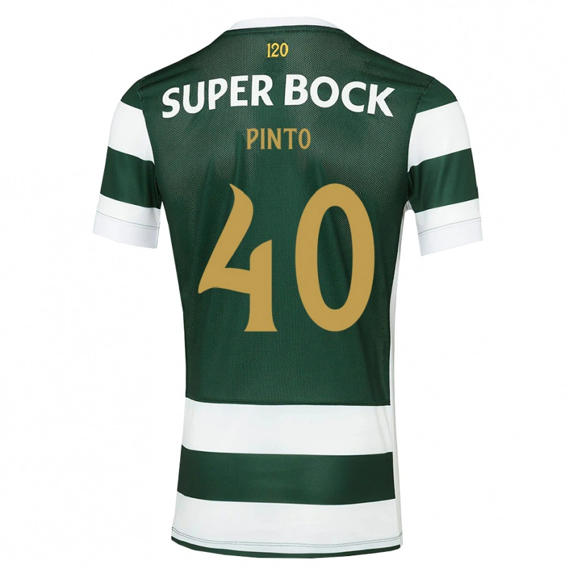 Danxen Heren Rita Pinto De Almeida #40 Donkerleigrijswit Thuisshirt Thuistenue 2026/27 T-Shirt