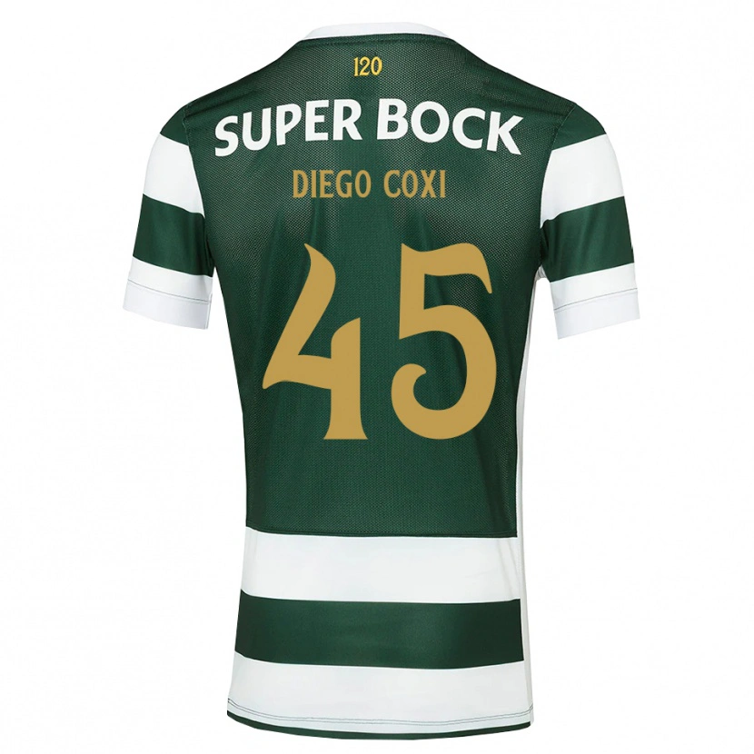 Danxen Heren Diego Coxi #45 Donkerleigrijswit Thuisshirt Thuistenue 2026/27 T-Shirt