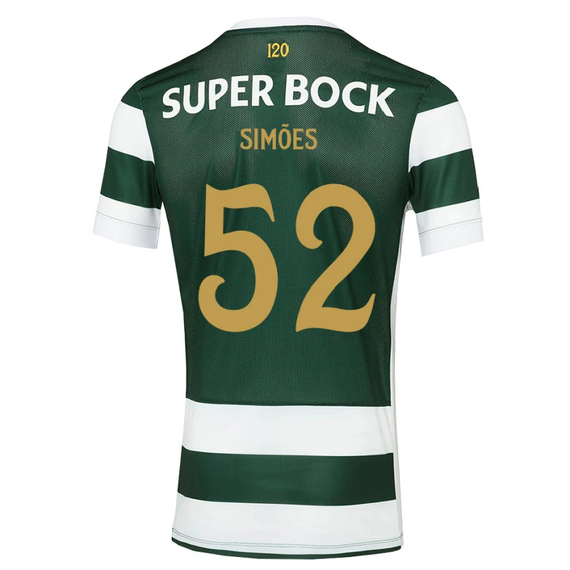 Danxen Heren João Simões #52 Donkerleigrijswit Thuisshirt Thuistenue 2026/27 T-Shirt