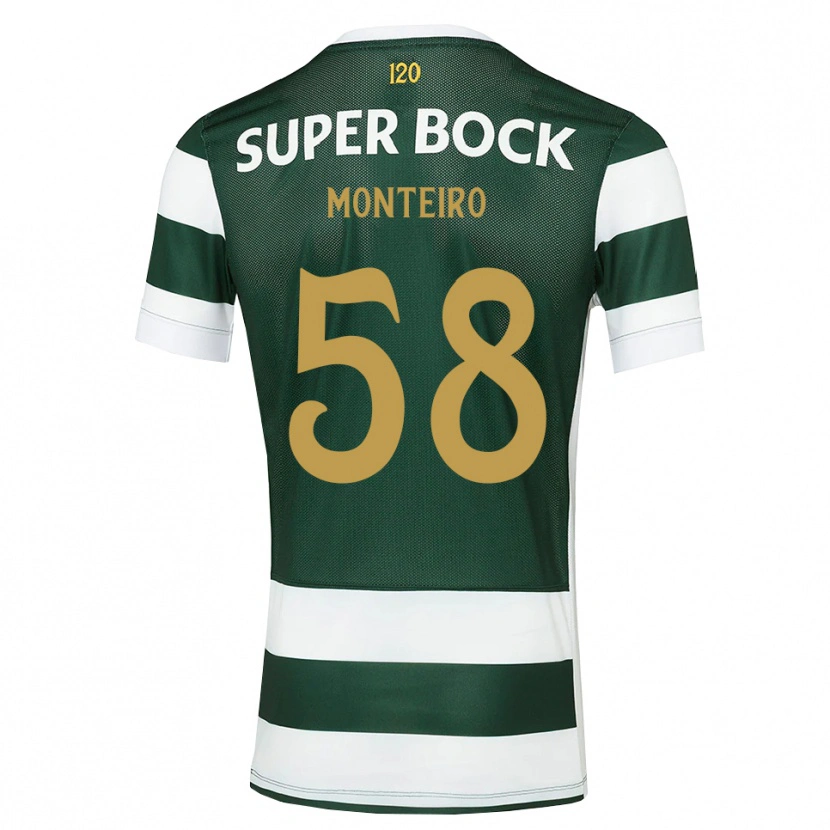 Danxen Heren David Monteiro #58 Donkerleigrijswit Thuisshirt Thuistenue 2026/27 T-Shirt