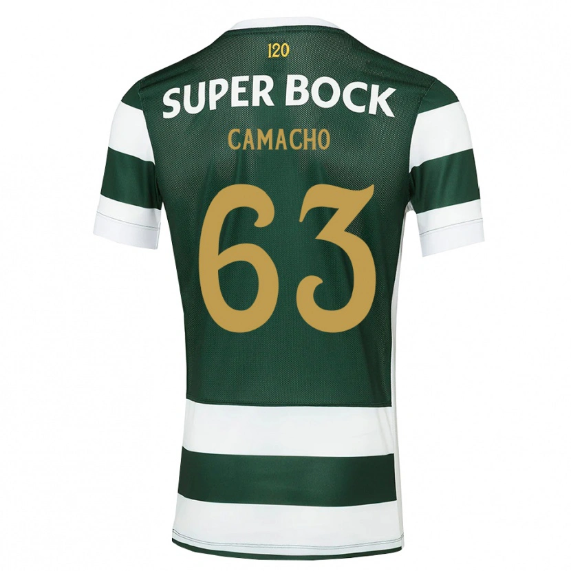 Danxen Heren Rafael Camacho #63 Donkerleigrijswit Thuisshirt Thuistenue 2026/27 T-Shirt