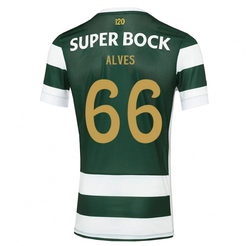 Danxen Heren Miguel Alves #66 Donkerleigrijswit Thuisshirt Thuistenue 2026/27 T-Shirt