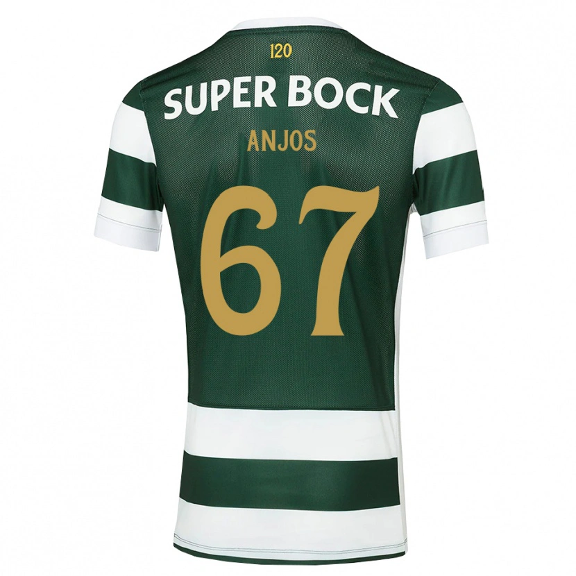 Danxen Heren Lucas Anjos #67 Donkerleigrijswit Thuisshirt Thuistenue 2026/27 T-Shirt