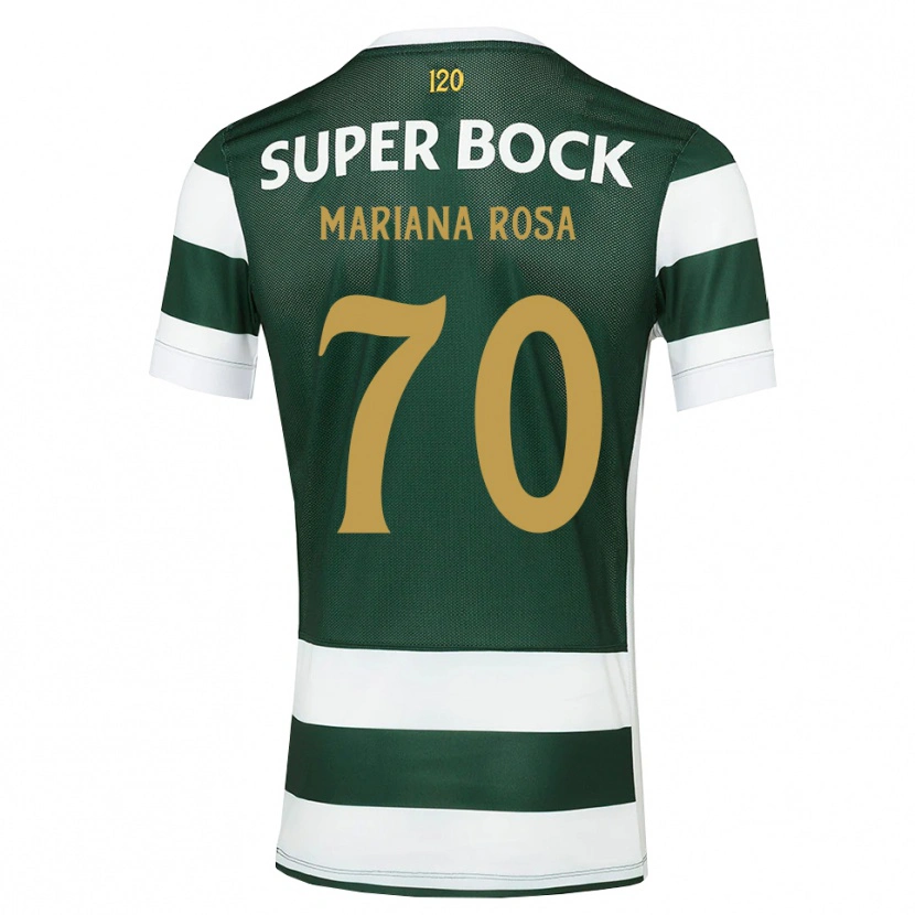 Danxen Heren Mariana Silva Pinto Vilaça Da Rosa #70 Donkerleigrijswit Thuisshirt Thuistenue 2026/27 T-Shirt