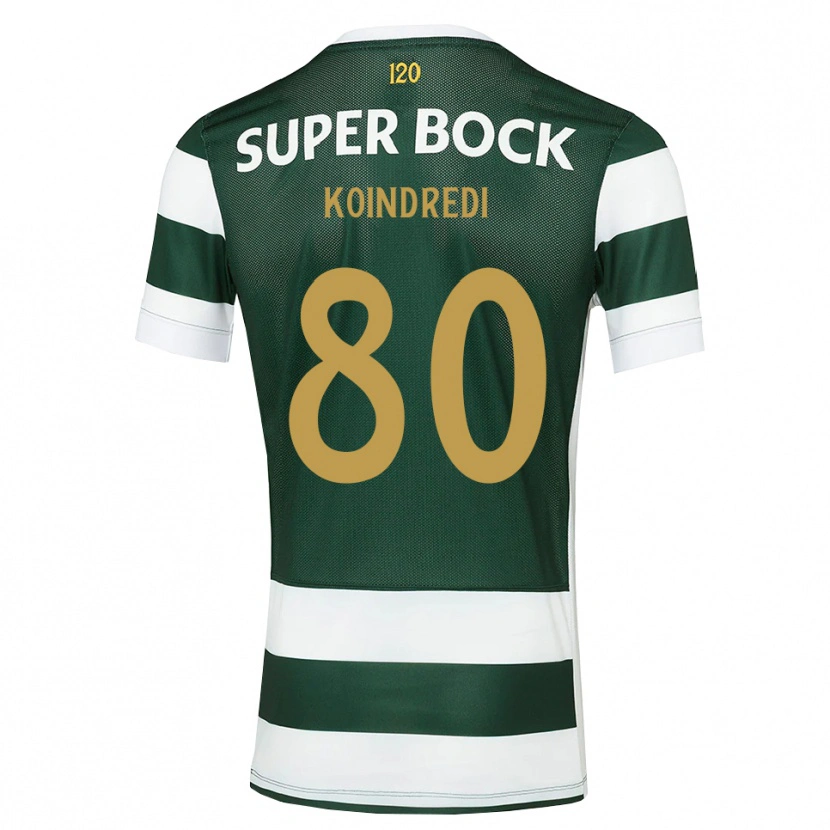 Danxen Heren Koba Koindredi #80 Donkerleigrijswit Thuisshirt Thuistenue 2026/27 T-Shirt
