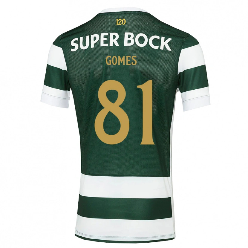 Danxen Heren Salvador Gomes #81 Donkerleigrijswit Thuisshirt Thuistenue 2026/27 T-Shirt