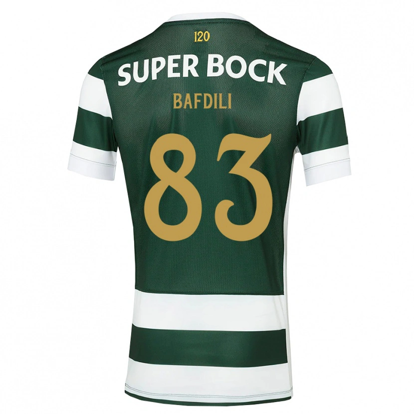 Danxen Heren Zaïd Bafdili #83 Donkerleigrijswit Thuisshirt Thuistenue 2026/27 T-Shirt