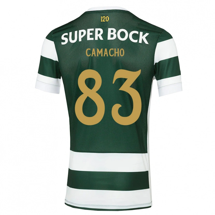 Danxen Heren Rafael Camacho #83 Donkerleigrijswit Thuisshirt Thuistenue 2026/27 T-Shirt