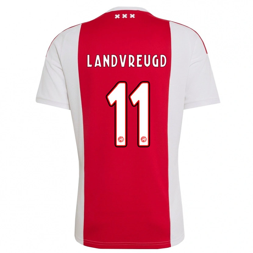 Danxen Heren Nafairon Landvreugd #11 Rood Wit Geel Thuisshirt Thuistenue 2026/27 T-Shirt
