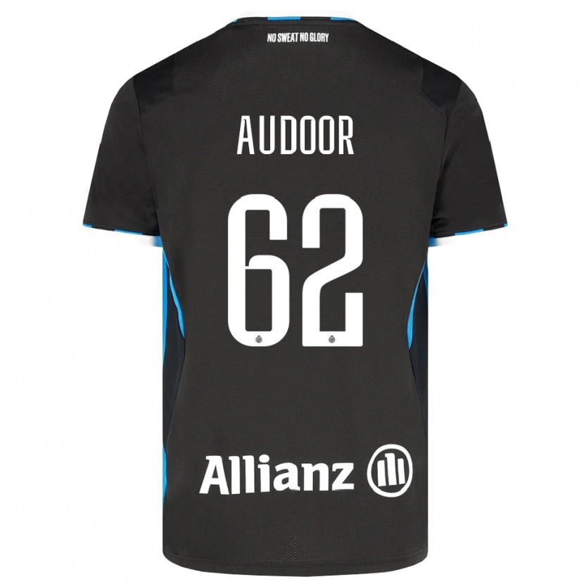 Danxen Heren Lynnt Audoor #62 Zwart Rood Blauw Thuisshirt Thuistenue 2026/27 T-Shirt