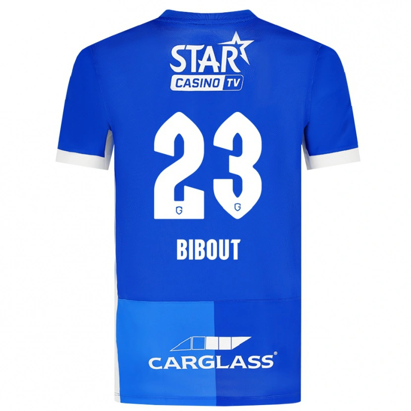 Danxen Heren Aaron Bibout #23 Mediumblauw Koninklijkblauw Wit Thuisshirt Thuistenue 2026/27 T-Shirt