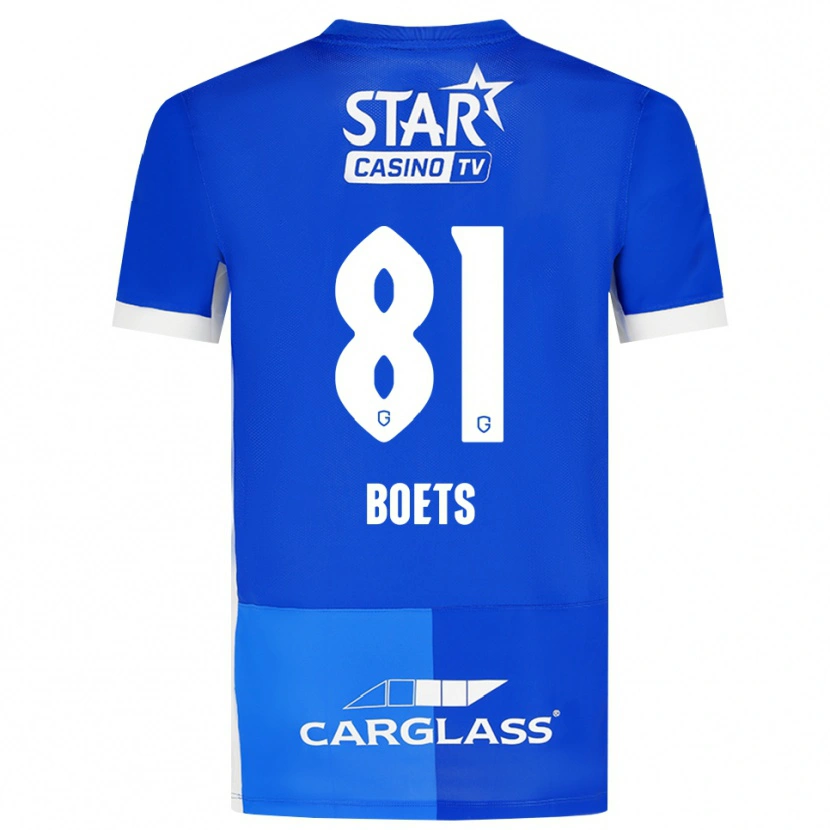 Danxen Heren Keo Boets #81 Mediumblauw Koninklijkblauw Wit Thuisshirt Thuistenue 2026/27 T-Shirt