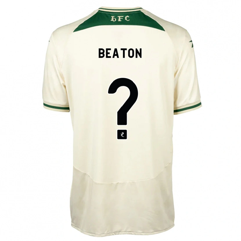 Danxen Heren Christian Beaton #0 Wit Bosgroen Uitshirt Uittenue 2026/27 T-Shirt