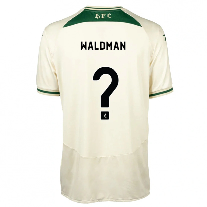 Danxen Heren Olly Waldman #0 Wit Bosgroen Uitshirt Uittenue 2026/27 T-Shirt