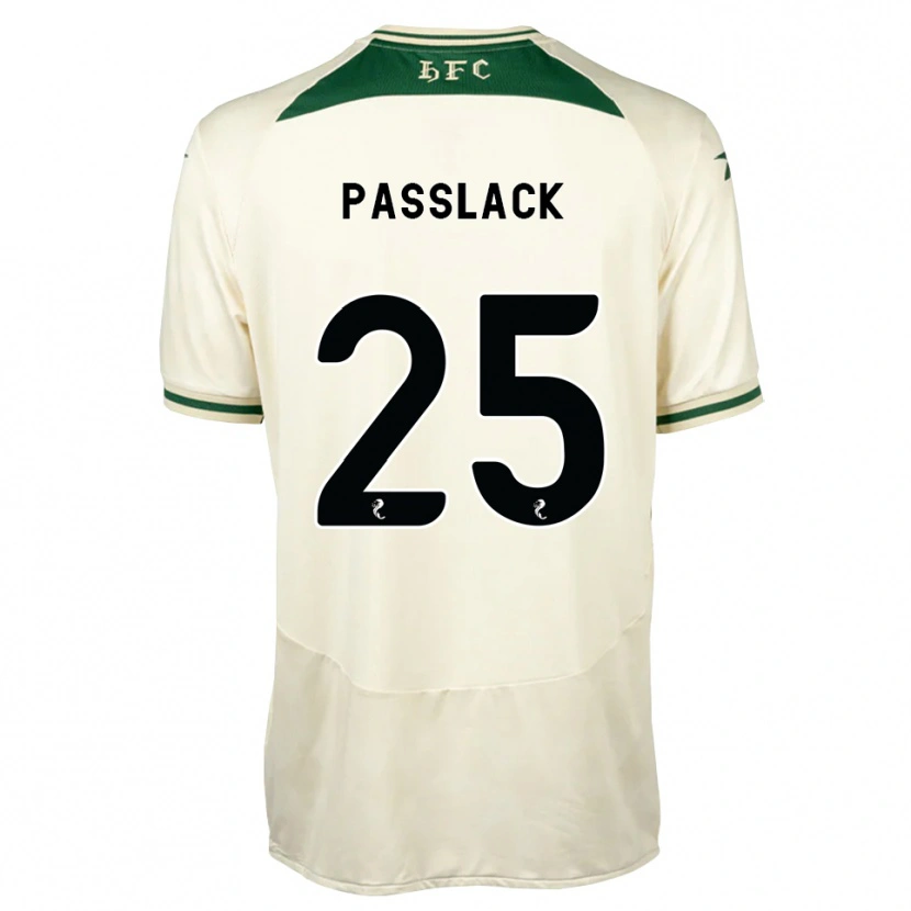 Danxen Heren Felix Passlack #25 Wit Bosgroen Uitshirt Uittenue 2026/27 T-Shirt