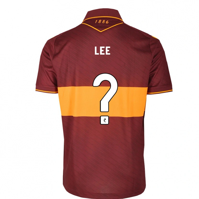 Danxen Heren Leo Lee #0 Oranje Kastanjebruin Uitshirt Uittenue 2026/27 T-Shirt