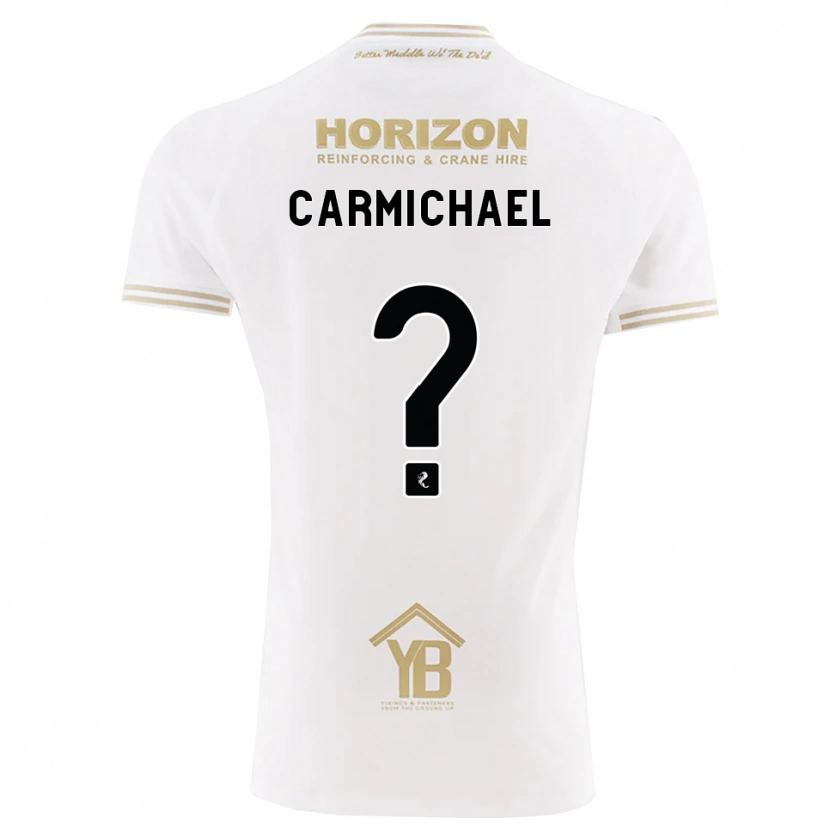 Danxen Heren Liam Carmichael #0 Tarwe Wit Uitshirt Uittenue 2026/27 T-Shirt