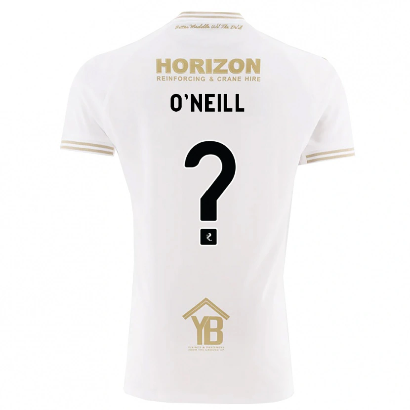Danxen Heren Robyn O'neill #0 Tarwe Wit Uitshirt Uittenue 2026/27 T-Shirt