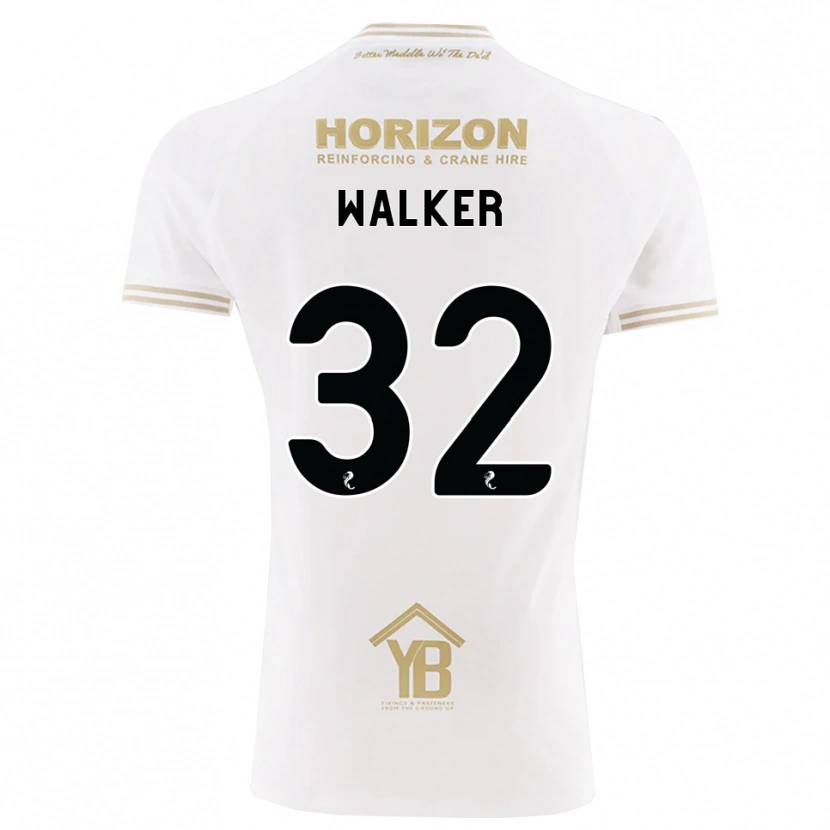 Danxen Heren Rhys Walker #32 Tarwe Wit Uitshirt Uittenue 2026/27 T-Shirt