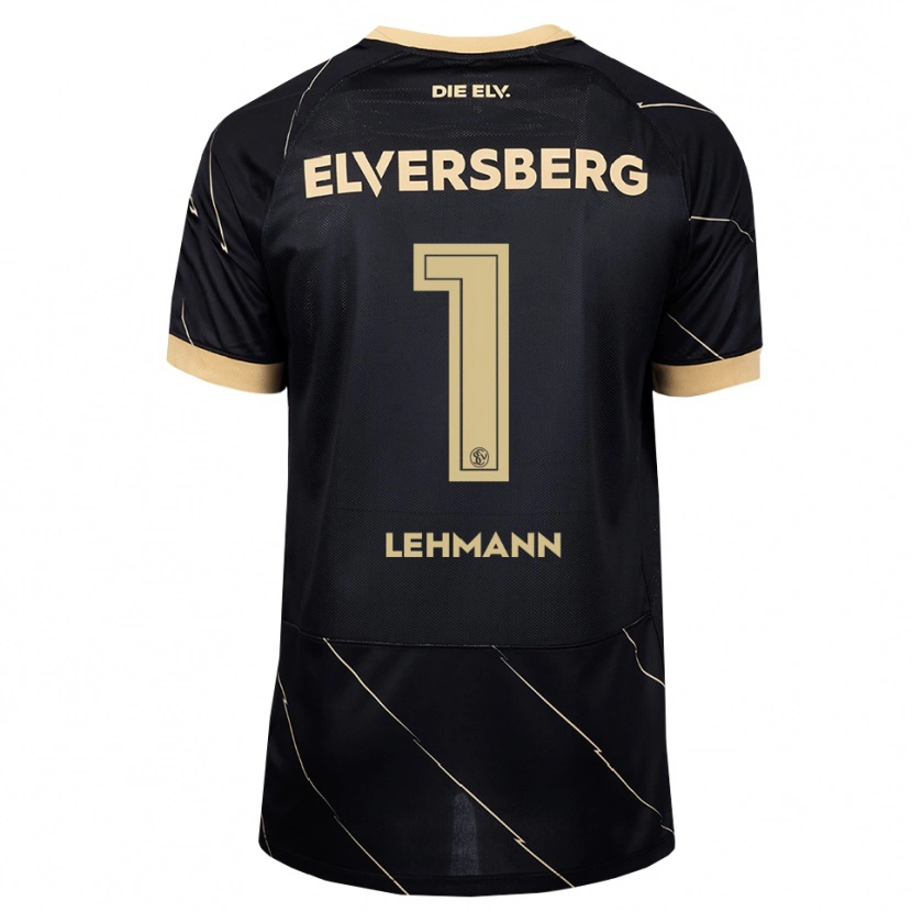 Danxen Heren Frank Lehmann #1 Zwart Bruin Uitshirt Uittenue 2026/27 T-Shirt