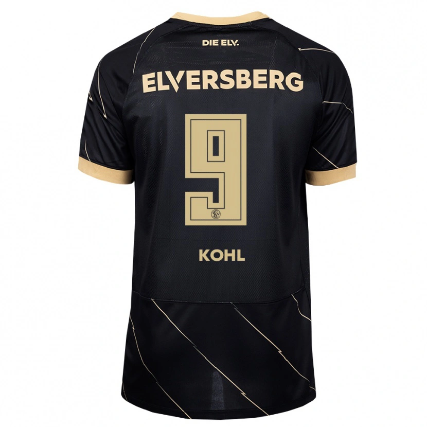 Danxen Heren Ohene Köhl #9 Zwart Bruin Uitshirt Uittenue 2026/27 T-Shirt