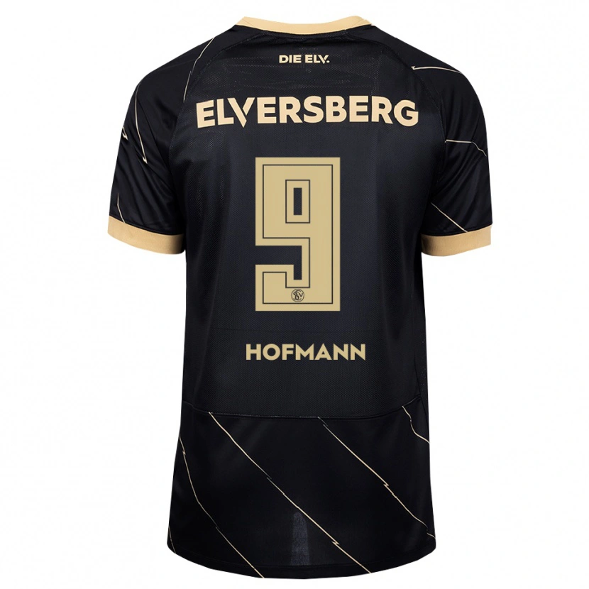 Danxen Heren Danny Hofmann #9 Zwart Bruin Uitshirt Uittenue 2026/27 T-Shirt