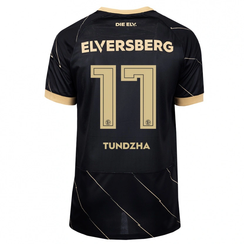 Danxen Heren Berke Tundzha #17 Zwart Bruin Uitshirt Uittenue 2026/27 T-Shirt