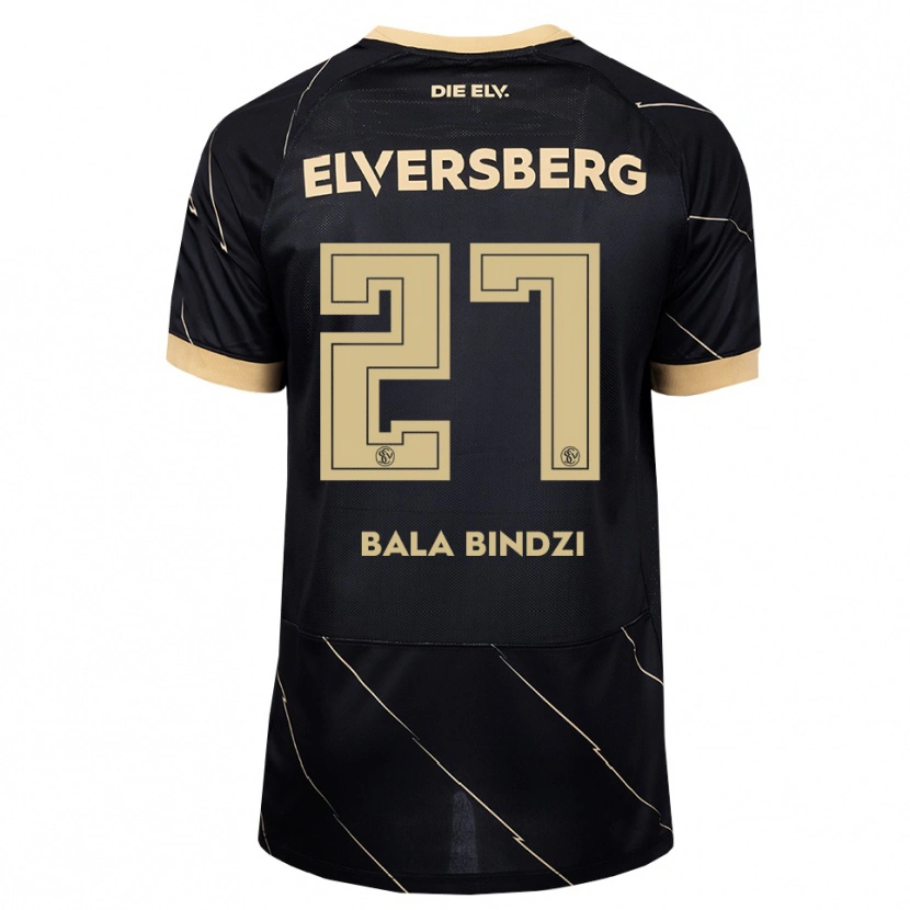 Danxen Heren Corneille Bala Bindzi #27 Zwart Bruin Uitshirt Uittenue 2026/27 T-Shirt