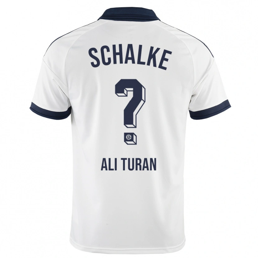 Danxen Heren Miran Ali Turan #0 Zwart Wit Uitshirt Uittenue 2026/27 T-Shirt