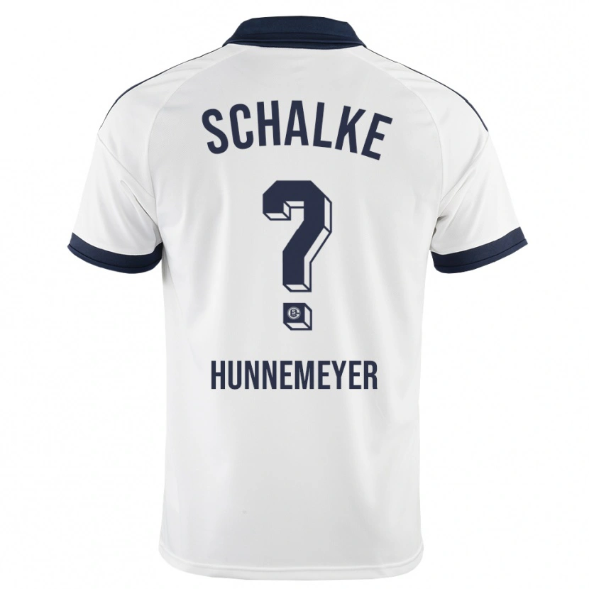 Danxen Heren Maja Hünnemeyer #0 Zwart Wit Uitshirt Uittenue 2026/27 T-Shirt