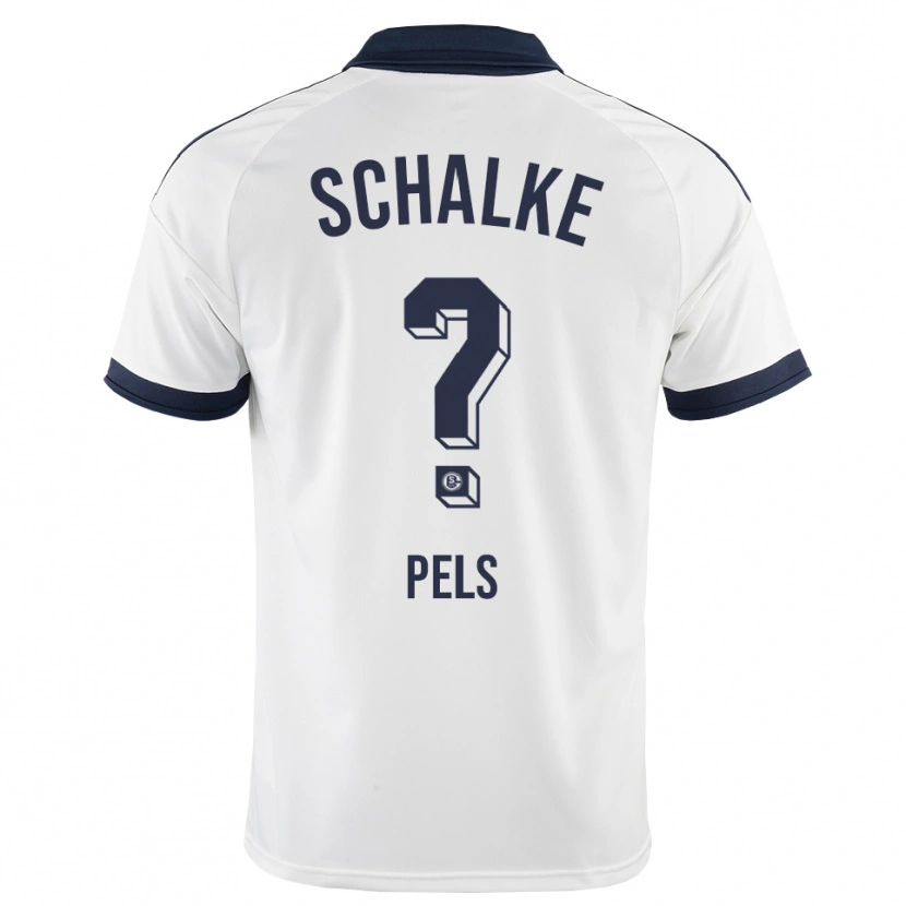 Danxen Heren Holly Pels #0 Zwart Wit Uitshirt Uittenue 2026/27 T-Shirt