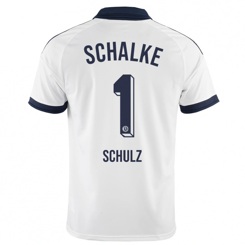 Danxen Heren Finn Schulz #1 Zwart Wit Uitshirt Uittenue 2026/27 T-Shirt