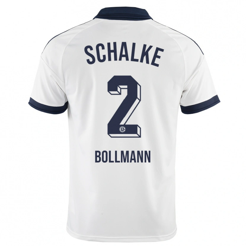 Danxen Heren Nathalie Bollmann #2 Zwart Wit Uitshirt Uittenue 2026/27 T-Shirt
