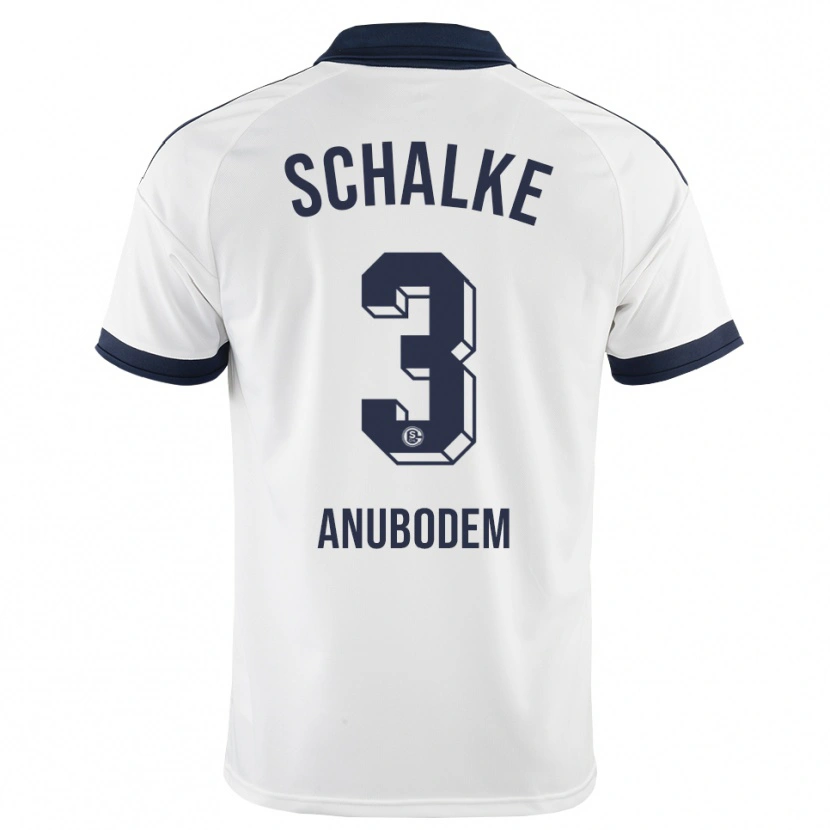 Danxen Heren Ngufor Anubodem #3 Zwart Wit Uitshirt Uittenue 2026/27 T-Shirt