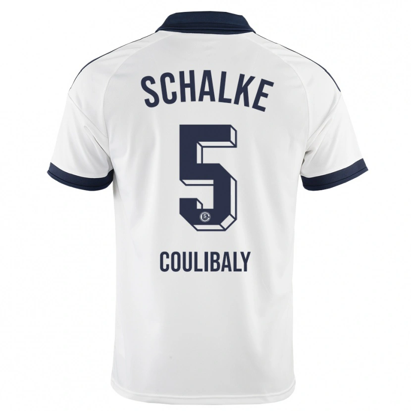 Danxen Heren Barakissa Coulibaly #5 Zwart Wit Uitshirt Uittenue 2026/27 T-Shirt