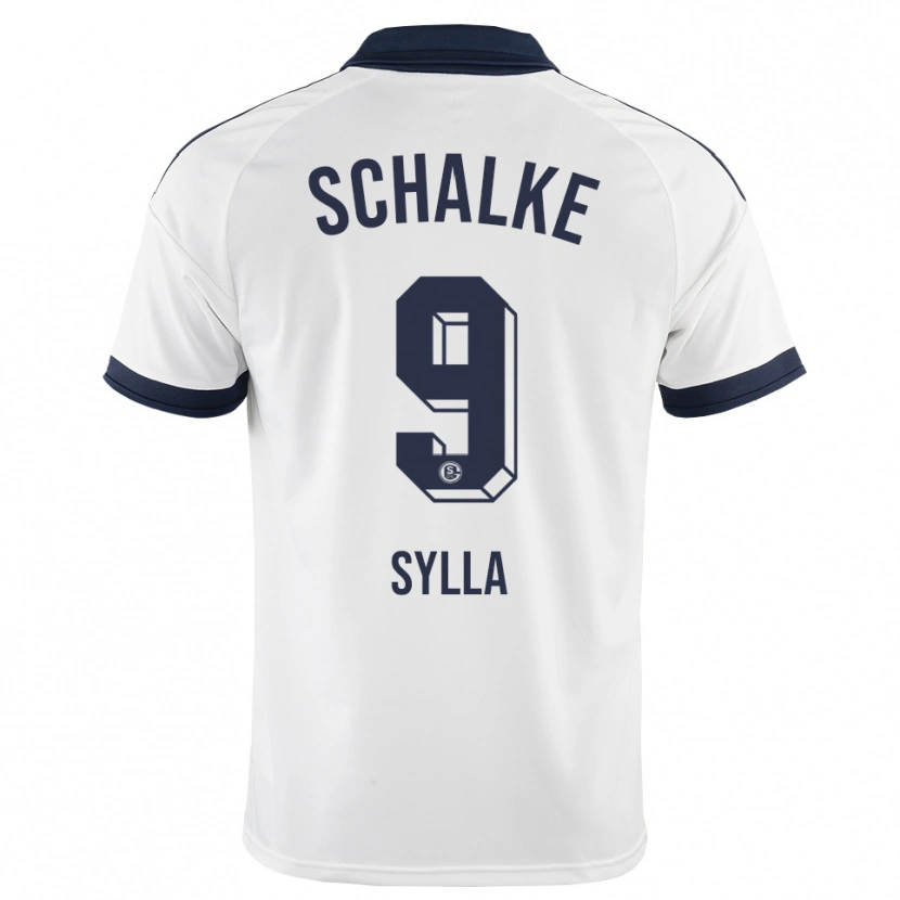 Danxen Heren Moussa Sylla #9 Zwart Wit Uitshirt Uittenue 2026/27 T-Shirt