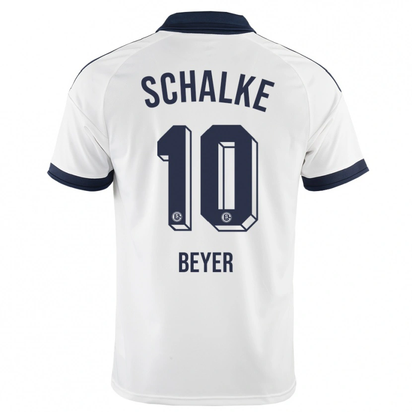 Danxen Heren Pia Beyer #10 Zwart Wit Uitshirt Uittenue 2026/27 T-Shirt