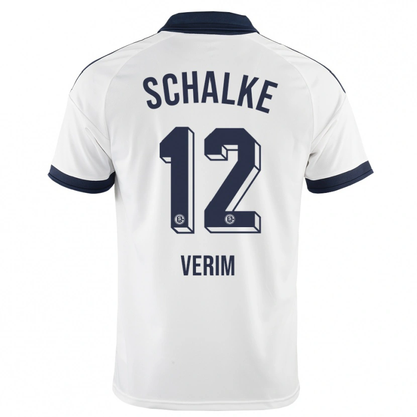 Danxen Heren Efecan Verim #12 Zwart Wit Uitshirt Uittenue 2026/27 T-Shirt