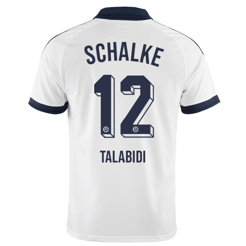 Danxen Heren Malik Talabidi #12 Zwart Wit Uitshirt Uittenue 2026/27 T-Shirt