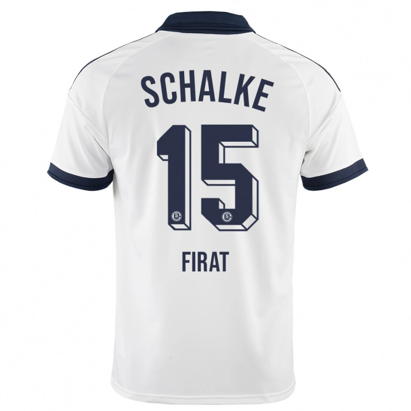 Danxen Heren Kaan Fırat #15 Zwart Wit Uitshirt Uittenue 2026/27 T-Shirt