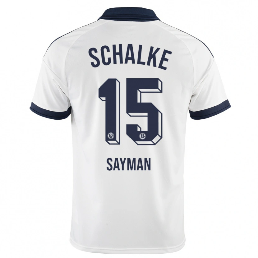 Danxen Heren Kayhan Sayman #15 Zwart Wit Uitshirt Uittenue 2026/27 T-Shirt