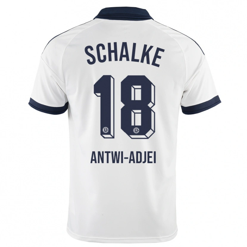 Danxen Heren Christopher Antwi-Adjei #18 Zwart Wit Uitshirt Uittenue 2026/27 T-Shirt