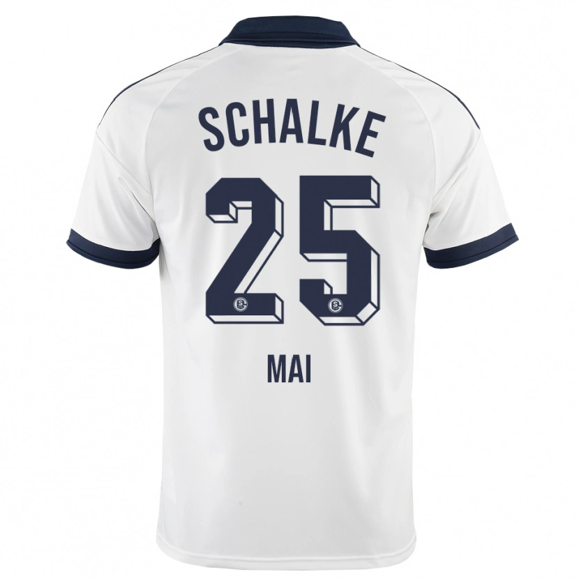 Danxen Heren Carolin Mai #25 Zwart Wit Uitshirt Uittenue 2026/27 T-Shirt
